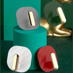 Robinanka 2li Yapışkanlı Retro Askılık Dolap Kapak Kulpu Kırmızı Robinanka 2li Yapışkanlı Retro Askılık Dolap Kapak Kulpu Kırmızı