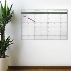 Robinanka Manyetik Yapışkanlı Bir Aylık Program Planlayıcı Takvim 85x56 cm Robinanka Manyetik Yapışkanlı Bir Aylık Program Planlayıcı Takvim 85x56 cm