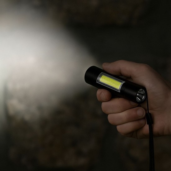 Robinanka Kutulu Mini El Feneri – Taşınabilir LED Kamp ve Acil Durum El Lambası Plastik Gövde Robinanka Kutulu Mini El Feneri – Taşınabilir LED Kamp ve Acil Durum El Lambası Plastik Gövde