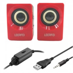 Robinanka N62 1+1 Multimedia USB ve Jacklı Mini Hoparlör Yüksek Stereo Ses Sistemi Robinanka N62 1+1 Multimedia USB ve Jacklı Mini Hoparlör Yüksek Stereo Ses Sistemi