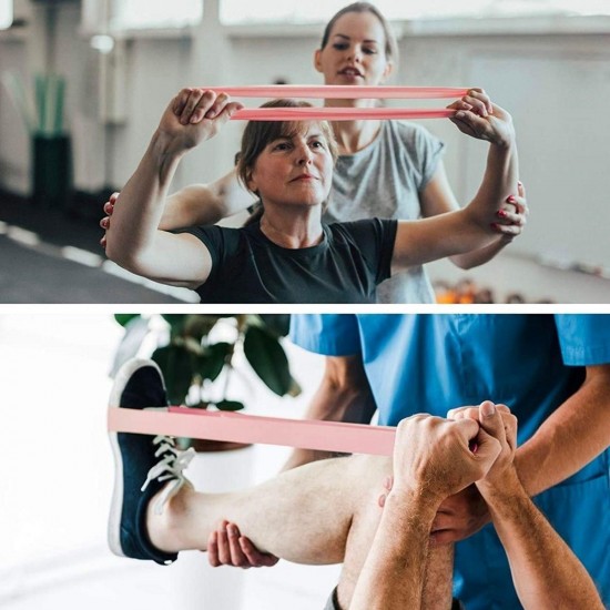 Robinanka® 5li Egzersiz Direnç Bant Seti Pilates Crossfit Ekipmanları Robinanka® 5li Egzersiz Direnç Bant Seti Pilates Crossfit Ekipmanları