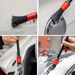 Robinanka 5’li Çok Amaçlı Araç İçi ve Dış Yüzey Temizlik & Detaylandırma Fırça Seti Robinanka 5’li Çok Amaçlı Araç İçi ve Dış Yüzey Temizlik & Detaylandırma Fırça Seti