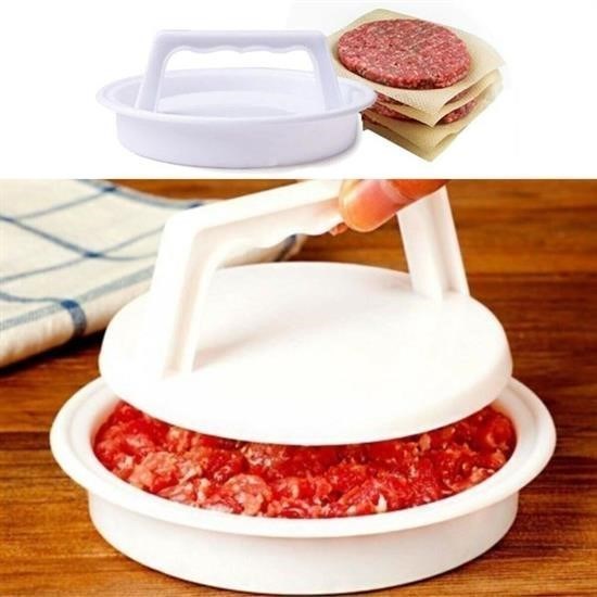 Robinanka® Hamburger Ve Köfte Şekillendirici Köfte Kalıbı Pratik Burger Pres Aparatı Robinanka® Hamburger Ve Köfte Şekillendirici Köfte Kalıbı Pratik Burger Pres Aparatı