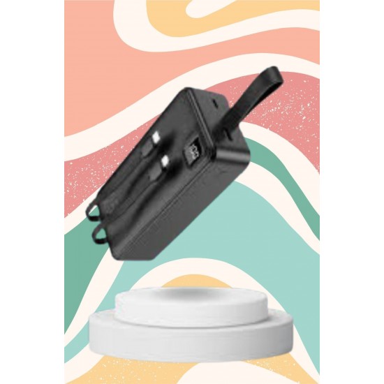 Robinanka® 30000 Mah 22,5w Süper Hızlı Lightning ve Tyype C Powerbank