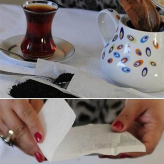 Robinanka® 26 Adet Pratik Kullan At Çay,Bitki Çayı,Filtre Kahve Demleme Poşeti Süzgeci