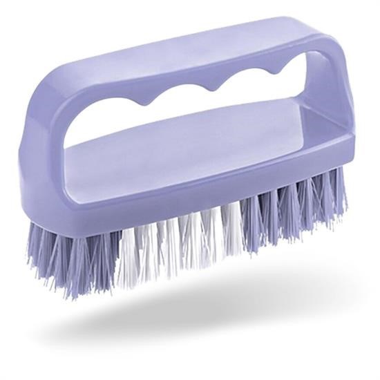 Robinanka® Tutamaçlı Plastik Pratik Tırnak ve Kıyafet Yaka Temizlik Fırçası- TP-113 Robinanka® Tutamaçlı Plastik Pratik Tırnak ve Kıyafet Yaka Temizlik Fırçası- TP-113