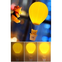 Robinanka Balonlu Ayıcıklı Eğlenceli Dekoratif Gece Lambası Aydınlatması Robinanka Balonlu Ayıcıklı Eğlenceli Dekoratif Gece Lambası Aydınlatması