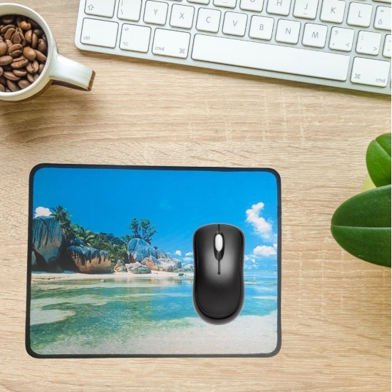 Robinanka® 25x32 cm Küçük Boy Mouse Pad Manzara Ada Robinanka® 25x32 cm Küçük Boy Mouse Pad Manzara Ada