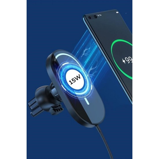 Robinanka® 15w Mıknatıslı Takılabilen Hızlı Şarj Tüm Cihaz Ve Araçlara Uyumlu Araç İçi Şarj Cihazı Robinanka® 15w Mıknatıslı Takılabilen Hızlı Şarj Tüm Cihaz Ve Araçlara Uyumlu Araç İçi Şarj Cihazı