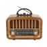 Robinanka  Taşınabilir USB İle Şarj Olabilen Klasik AM /FM/SW Transistör Retro Tipi Klasik Radyo 
