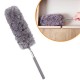 Robinanka 140 Cm Teleskopik Uzatılabilir Mikrofiber Yumuşak Başlıklı Gri Toz Alma Fırçası  Toz Püskülü