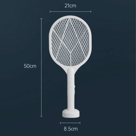 Robinanka® Şarjlı Sinek Öldürücü Masaüstü Standlı,Mor Işık Sinek Kovucu Raket 5w Robinanka® Şarjlı Sinek Öldürücü Masaüstü Standlı,Mor Işık Sinek Kovucu Raket 5w
