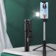 Robinanka® Kendiliğinden LED Işıklı Kumandalı Uzayabilen Selfie Çubuğu,Masa Üstü Tripod Robinanka® Kendiliğinden LED Işıklı Kumandalı Uzayabilen Selfie Çubuğu,Masa Üstü Tripod
