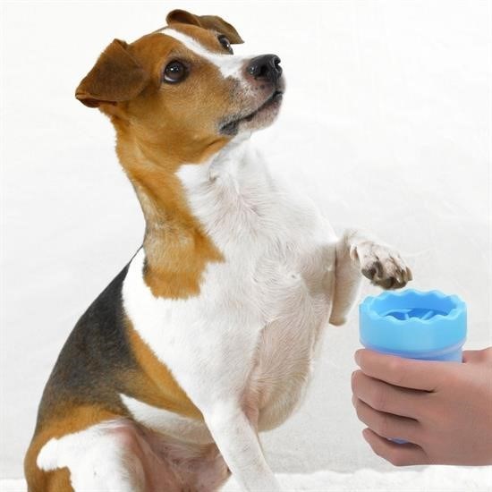 Robinanka® Silikon Jel Fırçalı Kedi Köpek Pati Ayak Temizleme Kovası Büyük Robinanka® Silikon Jel Fırçalı Kedi Köpek Pati Ayak Temizleme Kovası Büyük