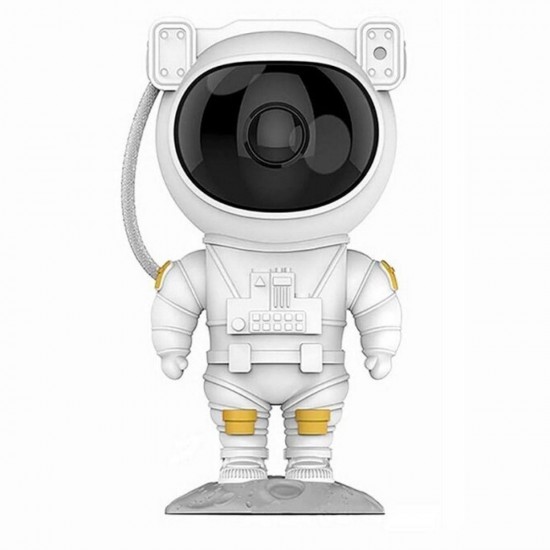 Robinanka® Uzaktan Kumandalı ve Zamanlayıcılı Farklı Renk Işık Modlu Astronot Projektör Gece Lambası Robinanka® Uzaktan Kumandalı ve Zamanlayıcılı Farklı Renk Işık Modlu Astronot Projektör Gece Lambası