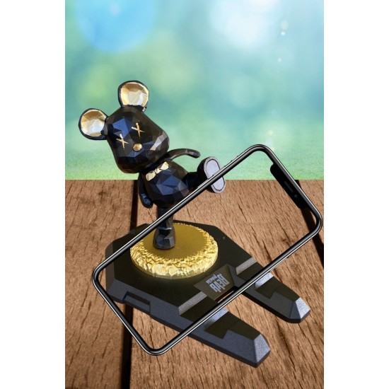Robinanka® Ayıcıklı Telefon ve Tablet Standı Masa Üstü Telefon ve Tablet Tutucu Aparatı Robinanka® Ayıcıklı Telefon ve Tablet Standı Masa Üstü Telefon ve Tablet Tutucu Aparatı