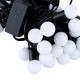 Robinanka® Dekoratif Minik Top 40 Ledli Dekoratif Dolama Led Işık (RGB) Robinanka® Dekoratif Minik Top 40 Ledli Dekoratif Dolama Led Işık (RGB)