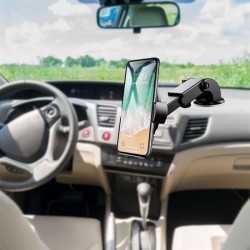 Robinanka 360 Derece Dönen Torpido Üstü Uzunluk Ayarlamalı Vantuzlu Teleskopik Araç Telefon Tutucu Robinanka 360 Derece Dönen Torpido Üstü Uzunluk Ayarlamalı Vantuzlu Teleskopik Araç Telefon Tutucu