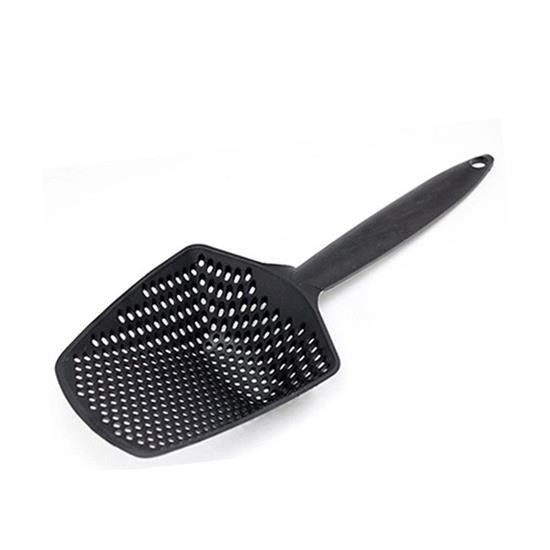 Robinanka® Isıya Dayanıklı Plastik Süzgeçli Kızartma ve Sebze Haşlama Kepçesi Robinanka® Isıya Dayanıklı Plastik Süzgeçli Kızartma ve Sebze Haşlama Kepçesi