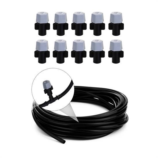 Robinanka® 10 Metre Kendin Yap Balkon Veranda Çardak Kamelya Sulama Serinletme ve Nemlendirme Sistemi Robinanka® 10 Metre Kendin Yap Balkon Veranda Çardak Kamelya Sulama Serinletme ve Nemlendirme Sistemi