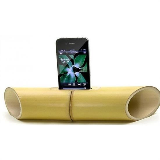 Robinanka® 6 x 1 cm Girişli Kılıflı Bambu Ağacı Akustik Ses Yükseltici Aparat Robinanka® 6 x 1 cm Girişli Kılıflı Bambu Ağacı Akustik Ses Yükseltici Aparat