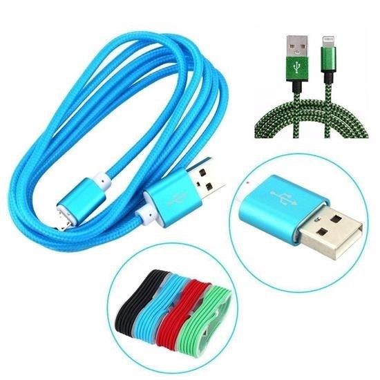 Robinanka® 1,5 Metrelik Örgü Şeklinde Apple Iphone Ipad Data Şarj Kablosu Robinanka® 1,5 Metrelik Örgü Şeklinde Apple Iphone Ipad Data Şarj Kablosu