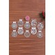 Robinanka® 10 Parça Kırmızı Beyaz İpli Fiyonk Model Ahşap Yılbaşı Ağaç Süsü Robinanka® 10 Parça Kırmızı Beyaz İpli Fiyonk Model Ahşap Yılbaşı Ağaç Süsü