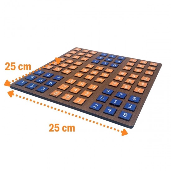 Robinanka® 9 Bölümlü Ahşap Sudoku Eğitici Oyun Seti Robinanka® 9 Bölümlü Ahşap Sudoku Eğitici Oyun Seti