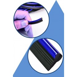 Robinanka Mavi Araba OtoTrim Dekorasyon Şeridi Kauçuk Elastik Kolay Kurulum 5 metre Şerit Bant Robinanka Mavi Araba OtoTrim Dekorasyon Şeridi Kauçuk Elastik Kolay Kurulum 5 metre Şerit Bant