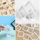 Robinanka® 9x9 cm Standlı 3D Takı Ziynet Hatıra Koleksiyon Saklama Kutusu Şeffaf Film Çerçevesi Robinanka® 9x9 cm Standlı 3D Takı Ziynet Hatıra Koleksiyon Saklama Kutusu Şeffaf Film Çerçevesi
