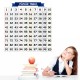 Robinanka® Matematik Öğreten Yüzlük Tablo Duvarda İz Bırakmaz Akıllı Kağıt Yapışkansız Statik 60x60 cm Robinanka® Matematik Öğreten Yüzlük Tablo Duvarda İz Bırakmaz Akıllı Kağıt Yapışkansız Statik 60x60 cm