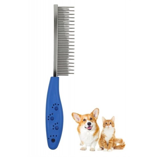 Robinanka® Tüy Açıcı Kedi Köpek Tarağı Tek Taraflı Metal Dişli Evcil Hayvan Bakım Fırçası Robinanka® Tüy Açıcı Kedi Köpek Tarağı Tek Taraflı Metal Dişli Evcil Hayvan Bakım Fırçası