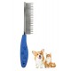 Robinanka® Tüy Açıcı Kedi Köpek Tarağı Tek Taraflı Metal Dişli Evcil Hayvan Bakım Fırçası Robinanka® Tüy Açıcı Kedi Köpek Tarağı Tek Taraflı Metal Dişli Evcil Hayvan Bakım Fırçası