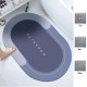 Robinanka Sihirli Süper Su Emici Kaymaz Tabanlı Oval Paspas 40*60 cm Robinanka Sihirli Süper Su Emici Kaymaz Tabanlı Oval Paspas 40*60 cm