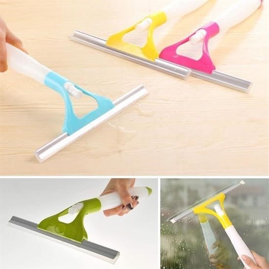 Robinanka® Pratik Spreyli Cam Sil Pencere Ayna Tezgah Duşakabin Temizleyici Püskürtmeli Silme Aparatı Robinanka® Pratik Spreyli Cam Sil Pencere Ayna Tezgah Duşakabin Temizleyici Püskürtmeli Silme Aparatı