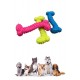 Robinanka® Tiny Kemik Oyuncağı Tırtıklı Yüzey Küçük Kemik Plastik Köpek Oyuncağı Robinanka® Tiny Kemik Oyuncağı Tırtıklı Yüzey Küçük Kemik Plastik Köpek Oyuncağı