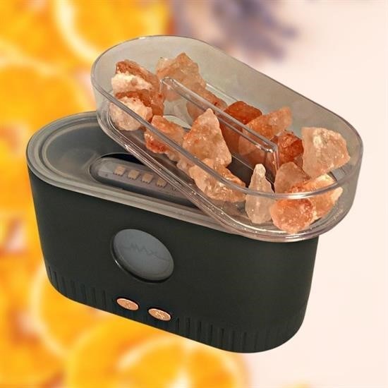 Robinanka® Himalaya Tuzlu Renkli Led Aydınlatmalı 200ml Hava Nemlendiricili Aromaterapi Difüzörü Robinanka® Himalaya Tuzlu Renkli Led Aydınlatmalı 200ml Hava Nemlendiricili Aromaterapi Difüzörü