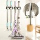 Robinanka Pratik Organizer 4lü Yapışkanlı Fırça Paspas Mop Fırça Sabitleyici Ergonomik Alet Aparatı Robinanka Pratik Organizer 4lü Yapışkanlı Fırça Paspas Mop Fırça Sabitleyici Ergonomik Alet Aparatı