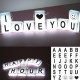 Robinanka® 10lu Lightbox Işıklı Harf Mesaj Panosu Dekoratif Harf Işık Zinciri Robinanka® 10lu Lightbox Işıklı Harf Mesaj Panosu Dekoratif Harf Işık Zinciri