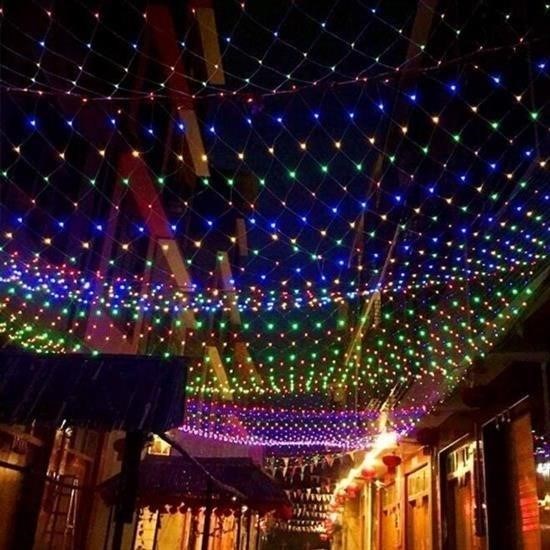 Robinanka 1x2 Metre Dekoratif File Ağ Perde 192 LED 8 Animasyonlu Farklı Işık Modu RGB Fişli Robinanka 1x2 Metre Dekoratif File Ağ Perde 192 LED 8 Animasyonlu Farklı Işık Modu RGB Fişli