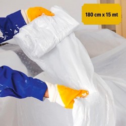 Robinanka  Boya Badana Eşya Koruma Hışır Örtüsü 180cm x 15 mt Yapışkanlı Hışır Örtü  Robinanka  Boya Badana Eşya Koruma Hışır Örtüsü 180cm x 15 mt Yapışkanlı Hışır Örtü