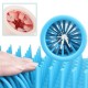 Robinanka® Silikon Jel Fırçalı Kedi Köpek Pati Ayak Temizleme Kovası Büyük Robinanka® Silikon Jel Fırçalı Kedi Köpek Pati Ayak Temizleme Kovası Büyük