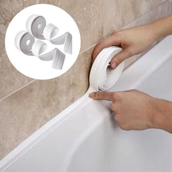 Robinanka Su Sızdırmaz  Banyo Mutfak Lavabo Küvet İzolasyon Şerit Bant Robinanka Su Sızdırmaz  Banyo Mutfak Lavabo Küvet İzolasyon Şerit Bant