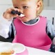 Robinanka® Çocuk Bebek Mama Önlüğü Dökülme Engelleyici Bükülebilir Pembe Robinanka® Çocuk Bebek Mama Önlüğü Dökülme Engelleyici Bükülebilir Pembe