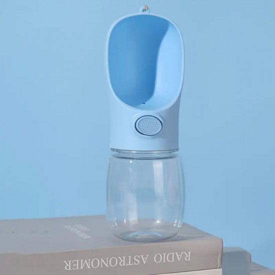 Robinanka® Taşınabilir Butonlu 350 ml Evcil Hayvan Suluğu Robinanka® Taşınabilir Butonlu 350 ml Evcil Hayvan Suluğu