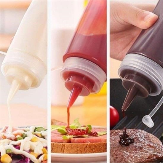 Robinanka® Şeffaf Kapaklı Sızdırmaz Yağlık Sosluk Şişesi Plastik Yağdanlık 400 ml AP-9028 Robinanka® Şeffaf Kapaklı Sızdırmaz Yağlık Sosluk Şişesi Plastik Yağdanlık 400 ml AP-9028