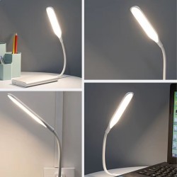 Robinanka USB Girişli 14 Ledli 3 Kademeli Dokunmatik Masa/Kitap Okuma Lambası Ledi Beyaz Robinanka USB Girişli 14 Ledli 3 Kademeli Dokunmatik Masa/Kitap Okuma Lambası Ledi Beyaz