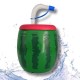 Robinanka® Karpuz Model Kendiliğinden Pipetli 900 ml Suluk, Matara Robinanka® Karpuz Model Kendiliğinden Pipetli 900 ml Suluk, Matara