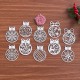 Robinanka® 10 Parça Kırmızı Beyaz İpli Fiyonk Model Ahşap Yılbaşı Ağaç Süsü Robinanka® 10 Parça Kırmızı Beyaz İpli Fiyonk Model Ahşap Yılbaşı Ağaç Süsü