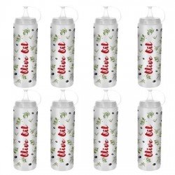 Robinanka Şeffaf Kapaklı Sızdırmaz Yağlık Sosluk Şişesi Plastik Yağdanlık Master Chef AP-9471 Robinanka Şeffaf Kapaklı Sızdırmaz Yağlık Sosluk Şişesi Plastik Yağdanlık Master Chef AP-9471